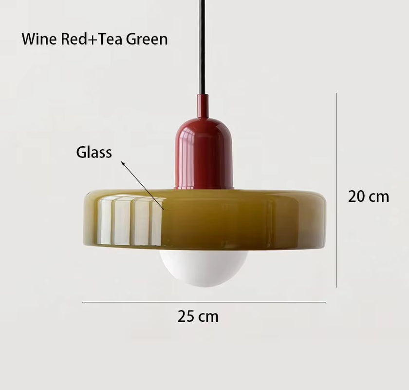 Nordic Bauhaus Retro Chandelier - Stylish Lighting for Dining Rooms, Living Rooms, and Coffee Shops