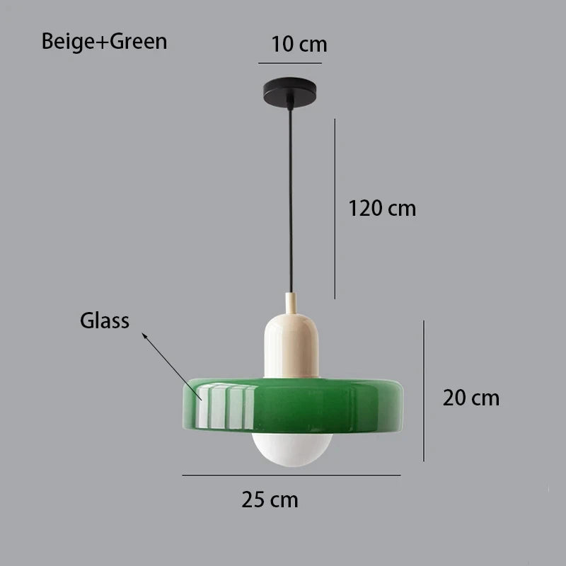Nordic Bauhaus Retro Chandelier - Stylish Lighting for Dining Rooms, Living Rooms, and Coffee Shops