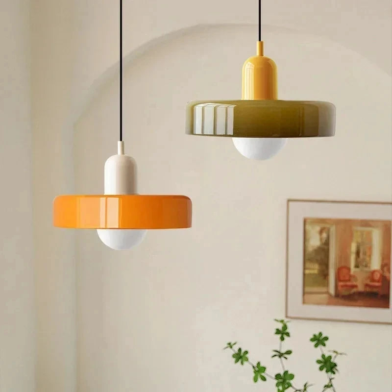 Nordic Bauhaus Retro Chandelier - Stylish Lighting for Dining Rooms, Living Rooms, and Coffee Shops