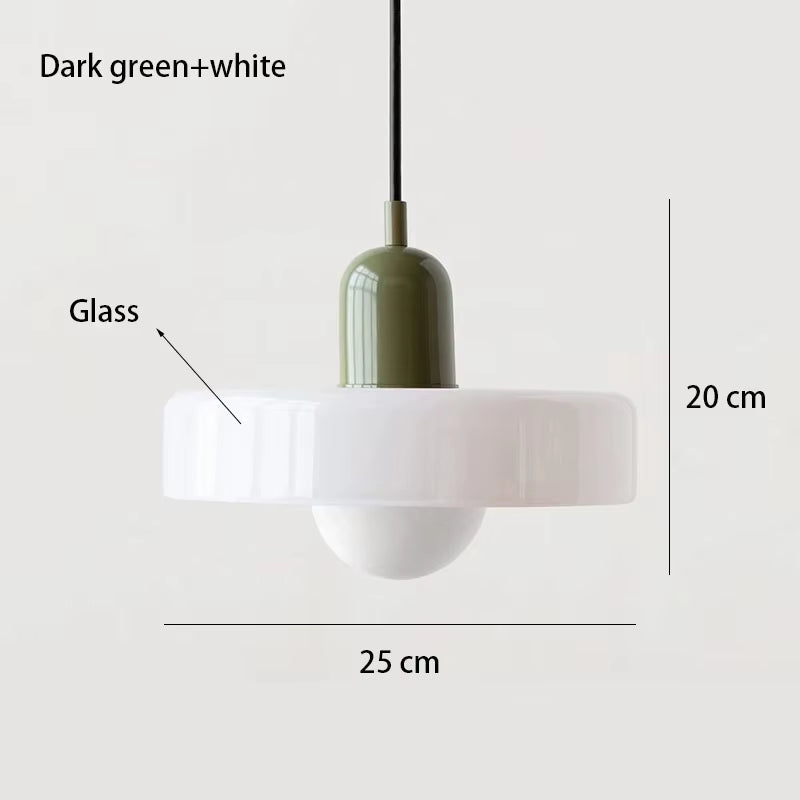Nordic Bauhaus Retro Chandelier - Stylish Lighting for Dining Rooms, Living Rooms, and Coffee Shops