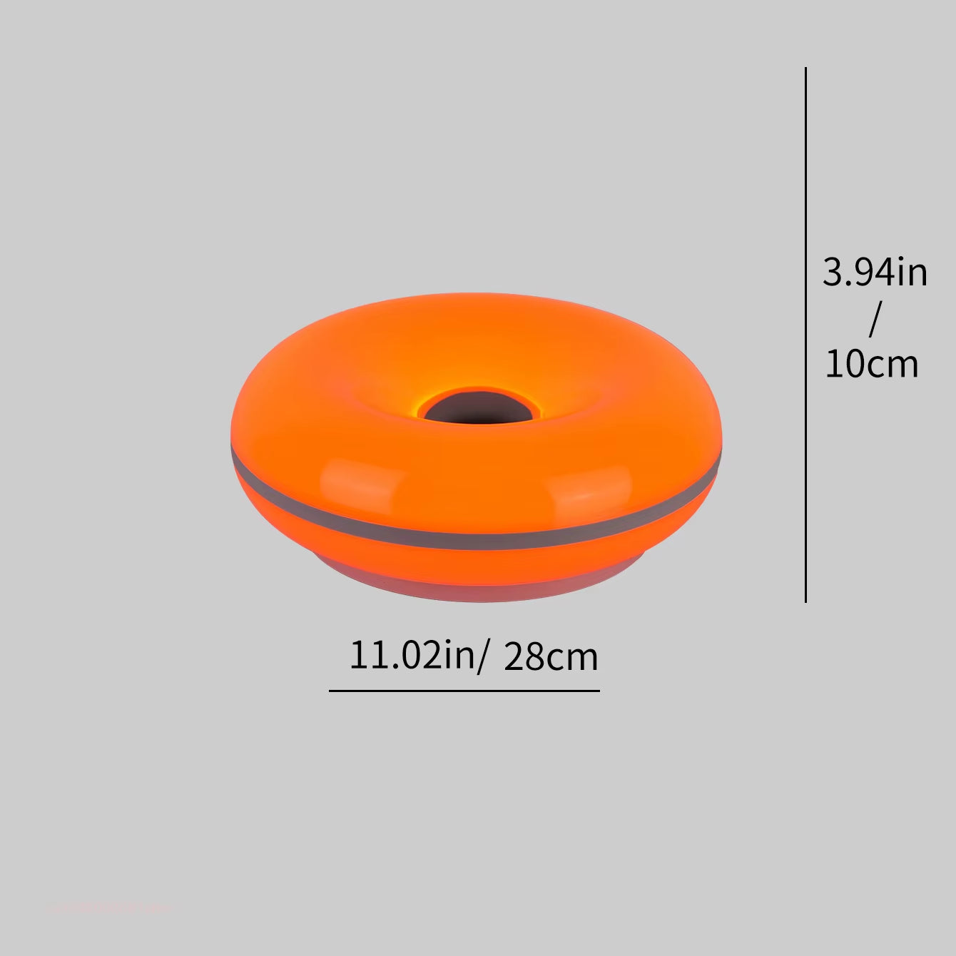 Bauhaus Table Lamp USB Plug Bedroom Bedside Lamp Living Room Dining Room Decoration Donut Ambient Light