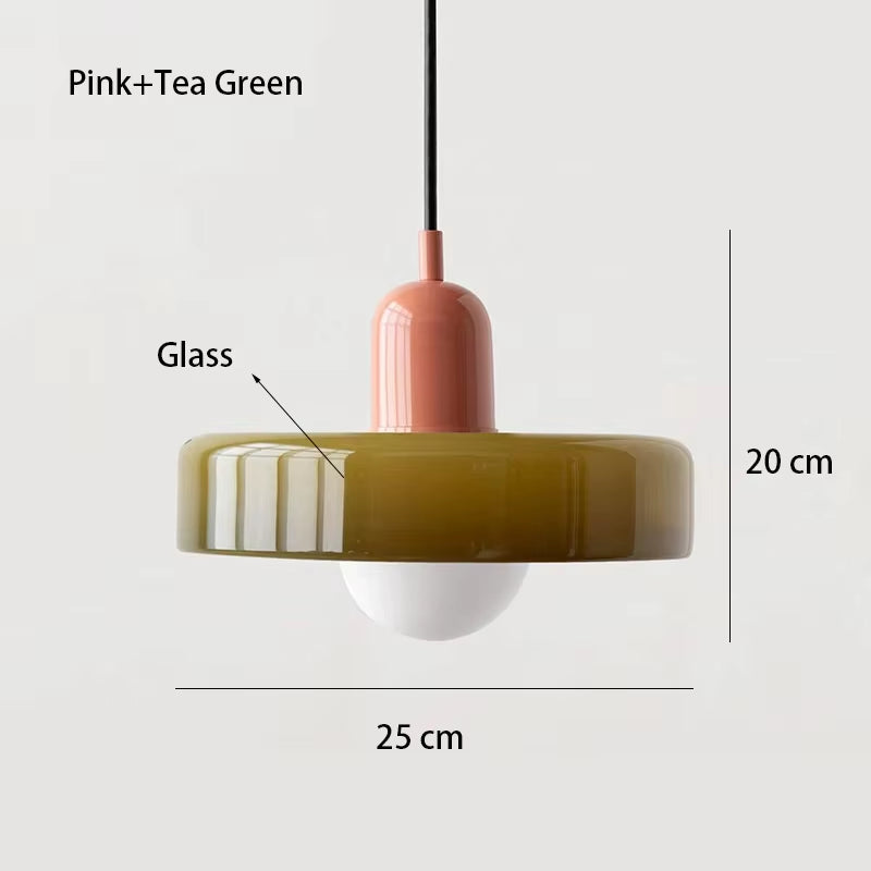 Nordic Bauhaus Retro Chandelier - Stylish Lighting for Dining Rooms, Living Rooms, and Coffee Shops
