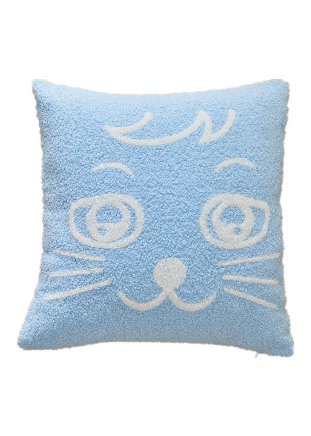 Embroidered Pillow Cover (Klein Blue Series)