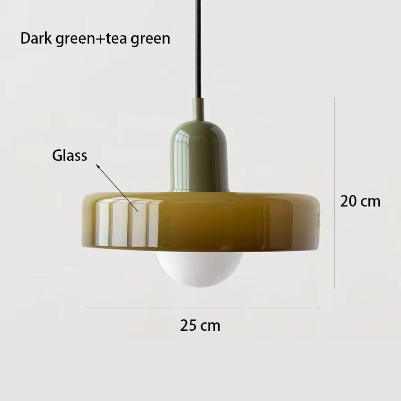 Nordic Bauhaus Retro Chandelier - Stylish Lighting for Dining Rooms, Living Rooms, and Coffee Shops