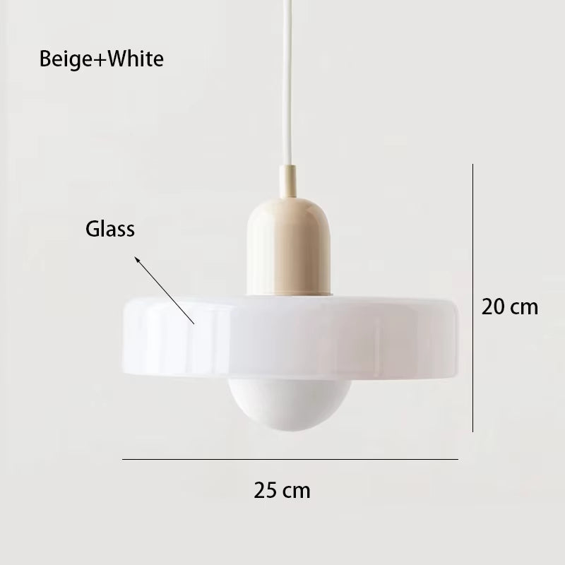 Nordic Bauhaus Retro Chandelier - Stylish Lighting for Dining Rooms, Living Rooms, and Coffee Shops