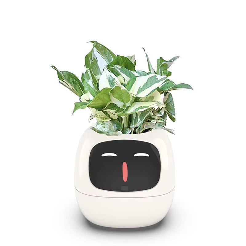 Smart Pot for Plant Small Flower Pot Ivy Desktop Green Plant Vase for Quіtіa Smart Pet Planter