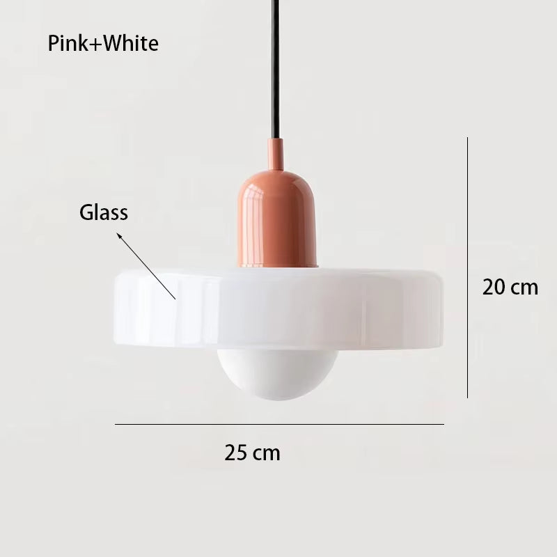 Nordic Bauhaus Retro Chandelier - Stylish Lighting for Dining Rooms, Living Rooms, and Coffee Shops