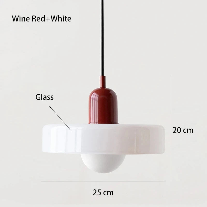 Nordic Bauhaus Retro Chandelier - Stylish Lighting for Dining Rooms, Living Rooms, and Coffee Shops
