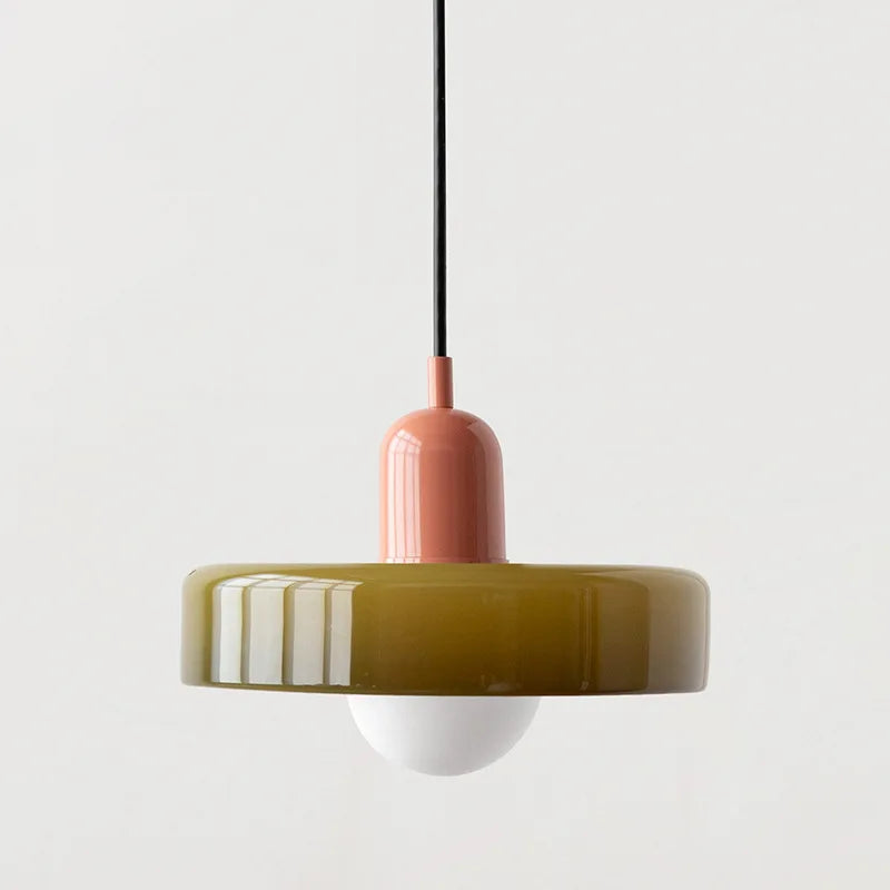 Nordic Bauhaus Retro Chandelier - Stylish Lighting for Dining Rooms, Living Rooms, and Coffee Shops
