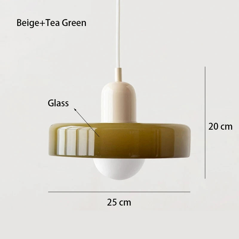 Nordic Bauhaus Retro Chandelier - Stylish Lighting for Dining Rooms, Living Rooms, and Coffee Shops