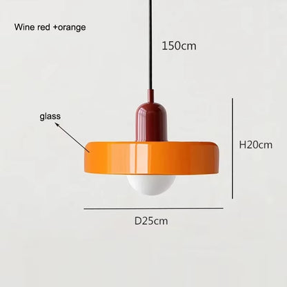 Nordic Bauhaus Retro Chandelier - Stylish Lighting for Dining Rooms, Living Rooms, and Coffee Shops