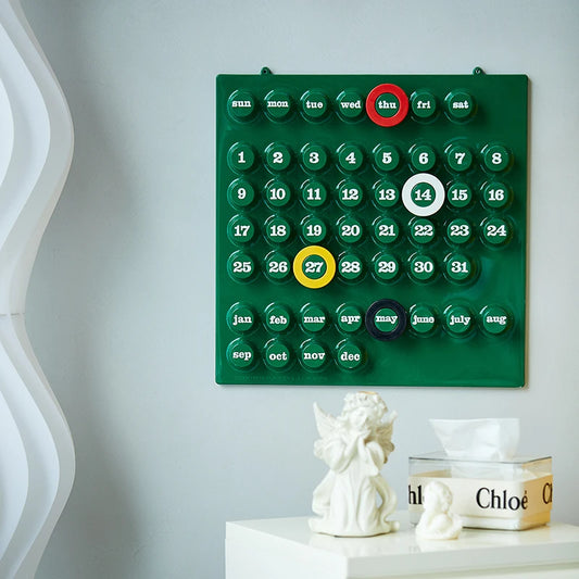Ring a Date Calendar