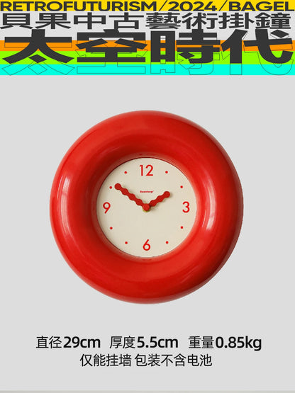 High Quality Nordic Wall Clock Silent Living Room Modern Design Wall Clock Kawaii Girly Horloge Murale Bedroom Decor Aesthetic